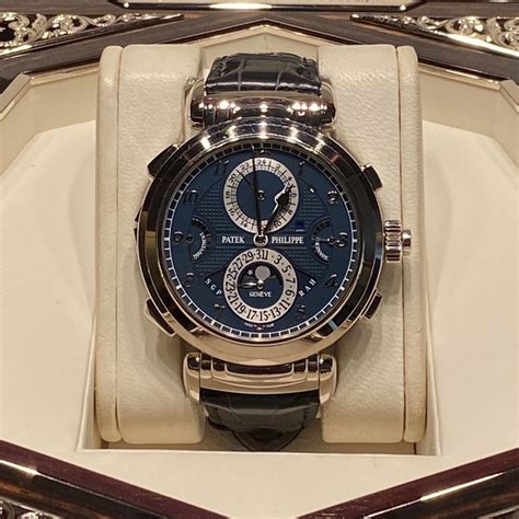 patek philippe grandmaster chime 6300g-010 white gold|6300gr grand complications price.